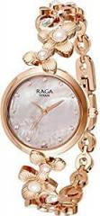 Titan Raga Aurora Analog White Dial Women's Watch NM95048WM01/NN95048WM01/NP95048WM01