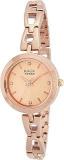 Titan Raga Beige Dial Women Analog Watch With Metal Strap Ns2540Wm06, Band_Rose Gold