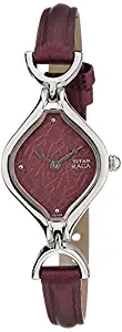 Raga Brown Dial Women's Analog Watch NL2531SL01