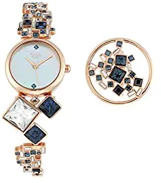 Raga Cocktails Analog Mother of Pearl Dial Women's Watch NM95106WM02F / NL95106WM02F