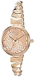 Raga Facets Analog Rose Gold Dial Women's Watch NM95121WM01 / NL95121WM01