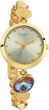 Titan Raga Moments Of Joy Analog Yellow Dial Women's Watch 2606YM07/NR2606YM07