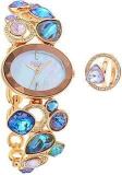 Titan Raga Moments Of Joy Mother Of Pearl Dial Women Multicolor Analog Watch With Metal Strap NS95126WM01F