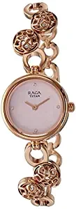 Raga Moonlight Mop Analog Mother of Pearl Dial Women's Watch NK311WM04