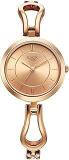 Titan Raga Rose Gold Dial Brass Analog Watch For Women 2727WM01