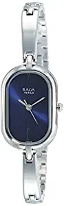 Raga Viva Analog Blue Dial Women's Watch NL2577SM01