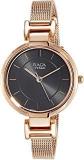 Titan Raga Viva Analog Grey Dial Women's Watch 2608WM02 Rose Gold