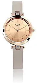 Raga Viva Analog Rose Gold Dial Women's Watch 2603WL01