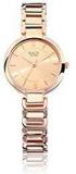 Titan Raga Viva Analog Rose Gold Dial Women's Watch 2608WM01