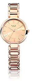 Raga Viva Analog Rose Gold Dial Women's Watch 2608WM01