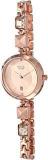 Titan Raga Viva Analog Rose Gold Dial Women's Watch NL2606WM01/NP2606WM01