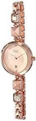 Titan Raga Viva Analog Rose Gold Dial Women's Watch NL2606WM01