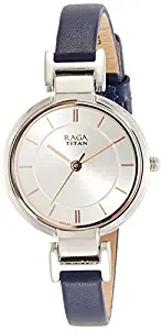 Raga Viva Analog Silver Dial Women's Watch 2608SL01