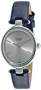 Raga Viva Analog Silver Dial Women's Watch NM2579SL01 / NL2579SL01