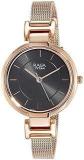 Titan Raga Viva Anthracite Dial Women Analog Rose Gold Watch With Metal Strap NS2608WM02