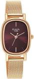 Titan Raga Viva Brown Dial Analog Stainless Steel Strap Watch For Women NR2665WM01