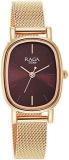 Titan Raga Viva Brown Dial Analog Stainless Steel Strap Watch For Women NS2665WM01