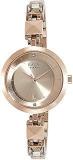 Titan Raga Viva Rose Gold Dial Analog Metal Strap Watch For Women NS2606WM01