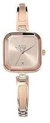 Titan Raga Viva Rose Gold Dial Women Watch With Metal Strap NS2607WM01