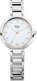 Titan Raga Viva White Dial Analog Metal Strap Watch For Women NS2608SM01