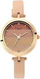 Titan Raga Women's Blossom Elegance Pastel Pink Dial & Leather Grace Analog Watch NS2606WL02