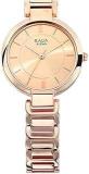 Titan Raga Women's Sundial Gold Elegance: The Timeless Statement Watch NS2608WM01