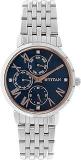 Titan S Analog Watch For Men| Silver Color Watch| Perfect Gift Option | With Stainless Steel Strap | Round Dial | Elegant Look| High Quality & Water Resistant