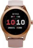 Titan Smart Smartwatch With Alexa Built In, Aluminum Body With 1.32 Inch Immersive Display, Upto 14 Days Battery Life, Multi Sport Modes With VO2 Max, SpO2, Women Health Monitor Rose Gold 90137AP03