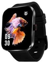 Titan Talk S with 1.78 inch AMOLED Display|Advanced BT Calling|Music Storage with Wireless Audio Connect|100+ Sports Modes|Animated Watchfaces|5 Days Battery|IP68 Water Resistant|Stress & Mood Monitor