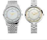 Titan Unisex Metal Wedding Bandhan Analog Silver Dial 'S Watch Nm17732603Sm01 / Nl17732603Sm01/Nr17732603Sm01P, Band Color Silver