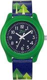 Titan Unisex Polyurethane Analog Clear Dial Watch 26019Pp28W/Nr26019Pp28W, Band Color Blue