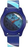 Titan Unisex Polyurethane Analog Clear Dial Watch 26019Pp30W/Nr26019Pp30W, Band Color Blue