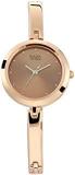 Titan Viva Analog Rose Gold Dial Women's Watch 2606WM05/NN2606WM05