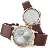 Titan Wedding Bandhan Analog Silver Dial Leather Unisex Watch Nm17742565Wl01/Nn17742565Wl01/Np17742565Wl01