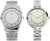 Titan Wedding Bandhan Analog Silver Dial Unisex Watch NM17732603SM01/NN17732603SM01