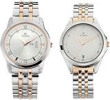 Titan Wedding Bandhan Analog Silver Dial Unisex Watch NM17742565KM01/NN17742565KM01/NP17742565KM01