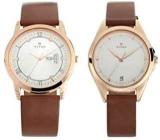 Titan Wedding Bandhan Analog Silver Dial Unisex Watch NM17742565WL01/NN17742565WL01