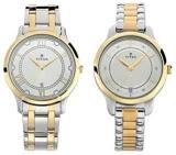 Titan Wedding Bandhan Analog Silver Dial Unisex Watch NM17752481BM01/NN17752481BM01/NP17752481BM01