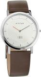 Titan White Dial Analog Watch For Men NR1595SL03