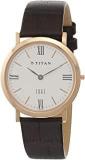 Titan White Dial Analogue Watch For Men 679WL01 NL679WL01 / NL679WL01