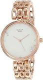 Titan Women Brass Analog Off White Dial Watch 2659Wm01/Nr2659Wm01, Band Color Rose Gold