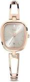 Titan Women Metal Grey Dial Analog Watch Nr2604Wm01, Band Color Rose Gold