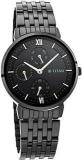 Titan Women Metal Neo Analog Black Dial Watch Np2652Nm01/Np2652Nm01, Band Color Black