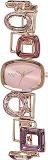 Titan Women Metal Pink Dial Analog Watch Nr95118Wm02, Band Color Rose Gold