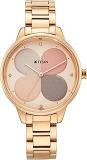 Titan Women Metal Purple: Glam It Up Analog Rose Gold Dial Watch 2648Wm02, Band Color Rose Gold