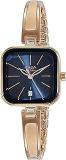 Titan Women Metal Raga Viva Analog Blue Dial Watch Nl2607Wm02, Band Color Rose Gold