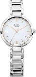 Titan Women Metal Raga Viva Analog White Dial Watch Nl2608Sm01/Np2608Sm01, Band Color Silver