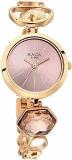 Titan Women Metal Rose Gold Dial Analog Watch Nr2606Wm09, Band Color Rose Gold