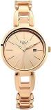 Titan Women Metal Rose Gold Dial Analog Watch Nr2642Wm01, Band Color Rose Gold