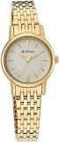 Titan Women Stainless Steel Ladies Karishma 2020 21 Analog White Dial Watch Np2593Ym02/Np2593Ym02, Band Color Gold